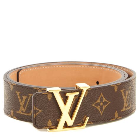 louis vuitton mongram belt|louis vuitton unisex belt.